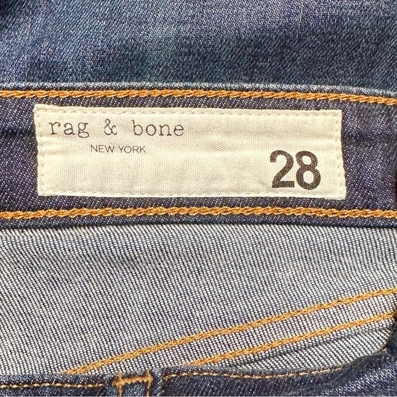 Rag & Bone Nina High Rise Ankle Skinny Jeans Kayt - Picture 6 of 9
